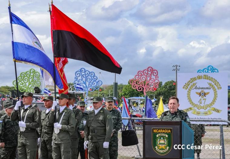 Inauguran Exposición Estática del Ejército de Nicaragua