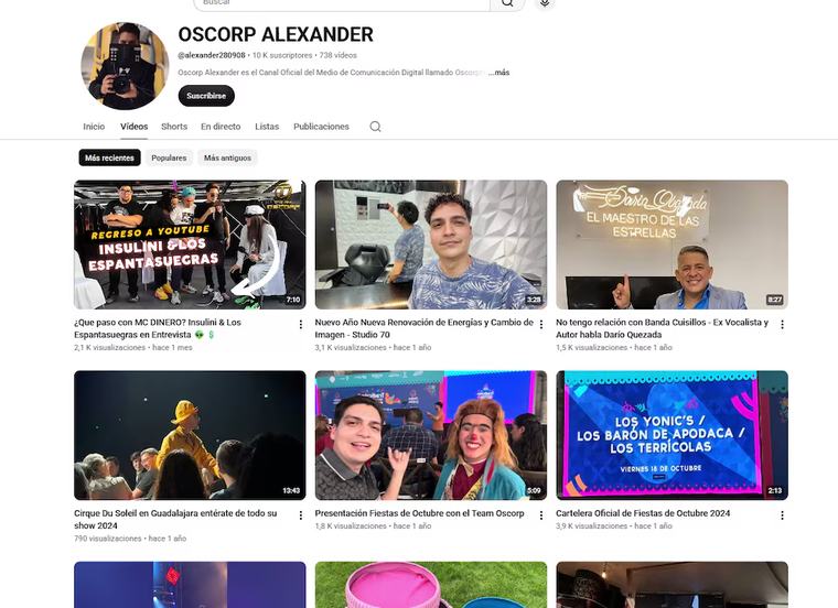 Capturan a influencer acusado de almacenar material de abuso infantil