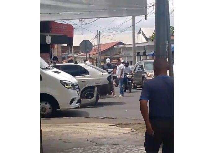 Franklin Gutiérrez, director de Fuzion 4 vive susto en accidente de tránsito, en Carazo