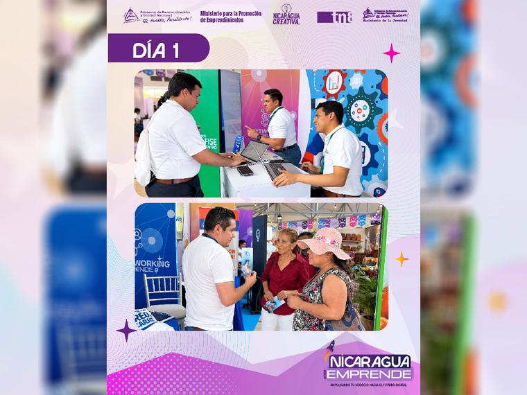 Nicaragua Emprende con fortaleza