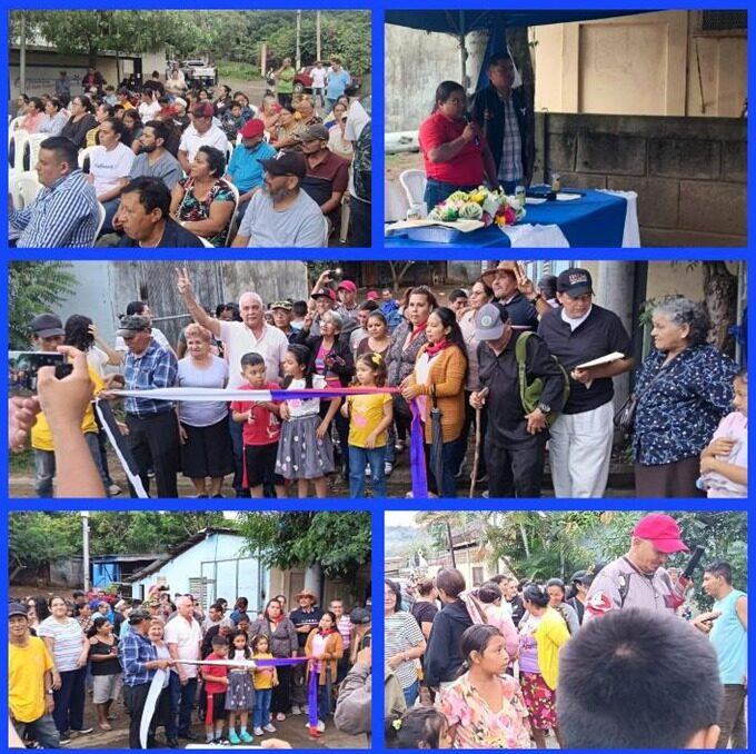 ENACAL y Alcaldía de Matagalpa inauguran ampliación del sistema de agua potable para 400 familias