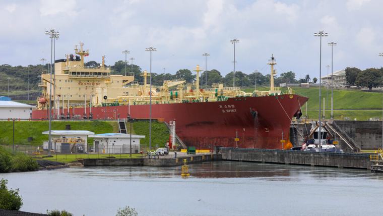 El Canal de Panamá enfrenta una crisis histórica por El Niño