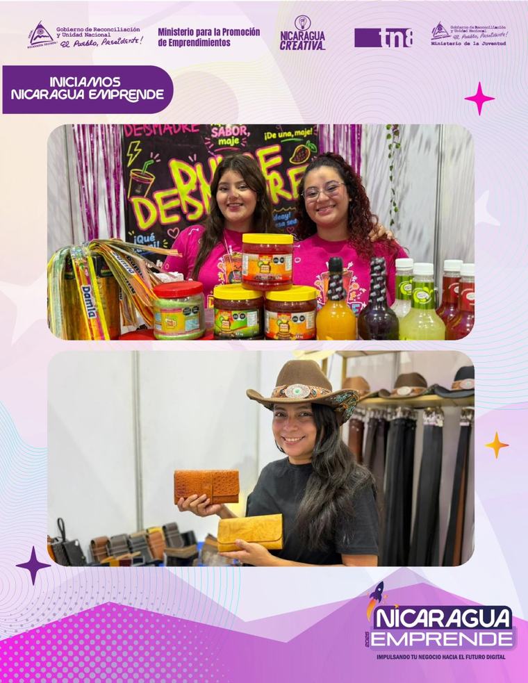 Gran Inicio Nicaragua Emprende