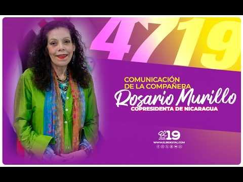 Compañera Rosario Murillo | Viernes 04 de Septiembre del 2026