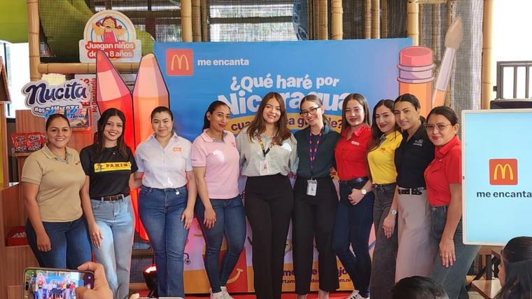 ¿Qué haré por Nicaragua cuando sea grande? McDonald’s lanza certamen infantil