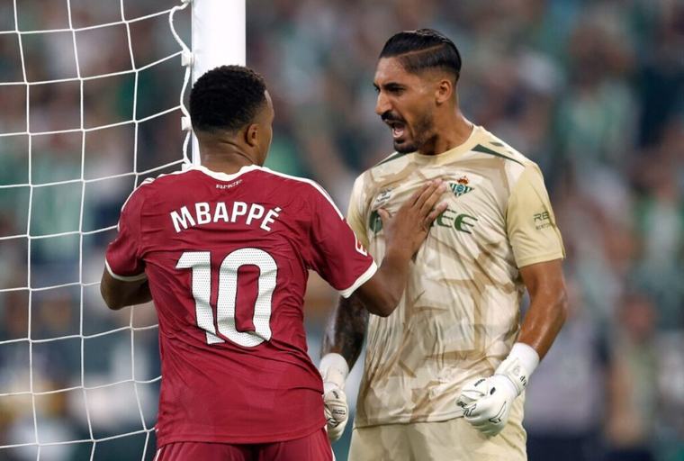 Primera derrota del Real Madrid ante el Betis